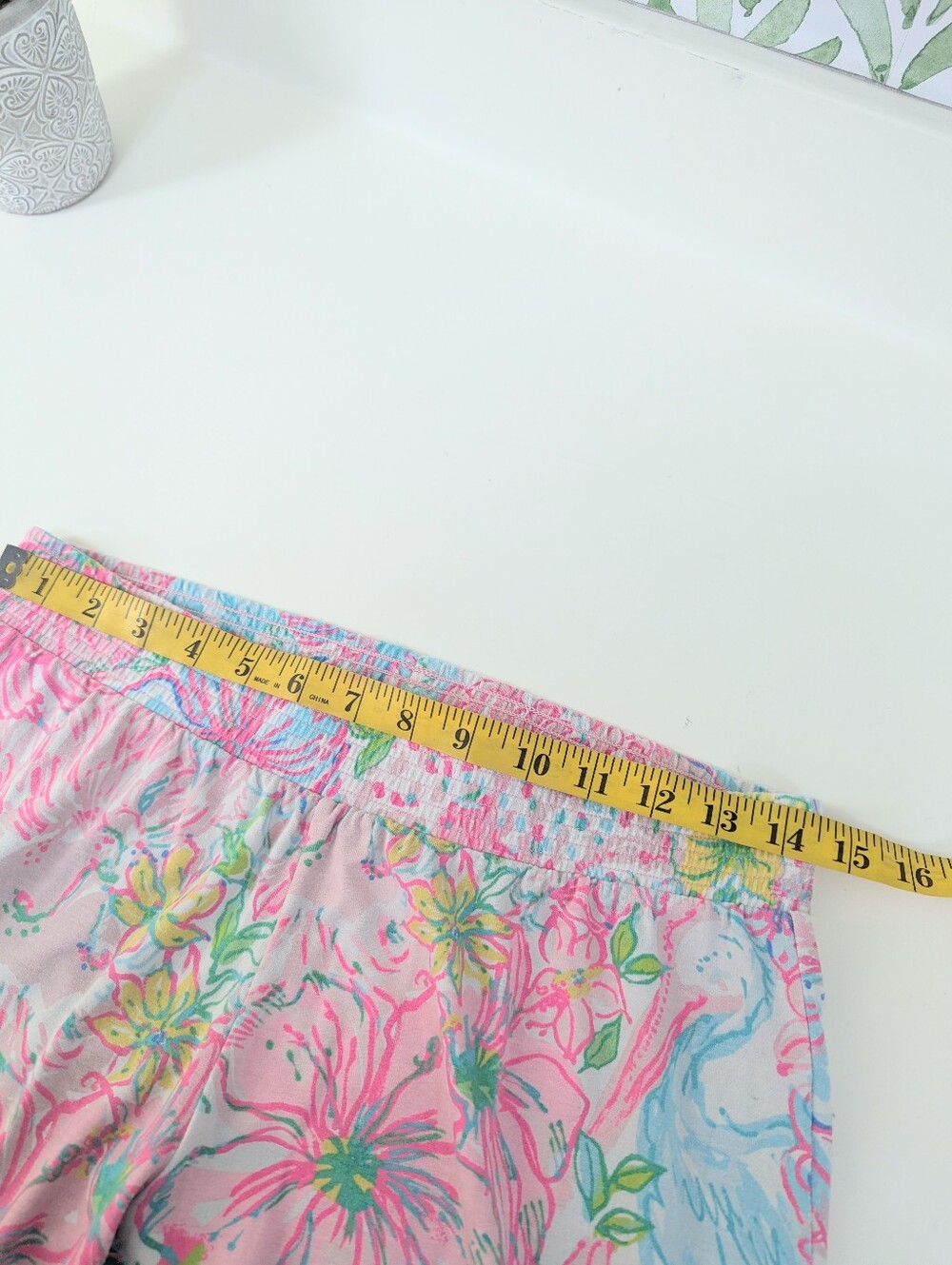 Lilly Pulitzer Wide Leg Palazzo Stretchy Pants Medium - Picture 4 of 8